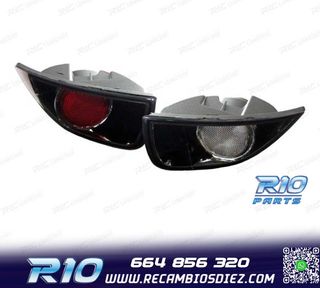 ANTINIEBLA Y PILOTO TRASERO FORD FOCUS 98-