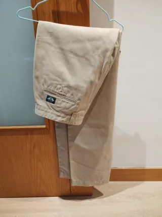 Pantalón Dockers Beige Talla W34 L32
