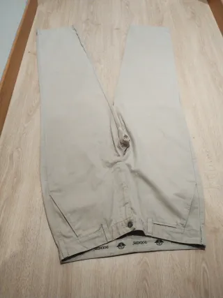 Pantalón Dockers Beige Talla W34 L32