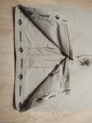 Pantalón Dockers Beige Talla W34 L32