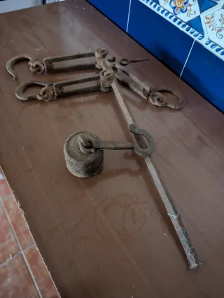 Balanza Romana Antigua