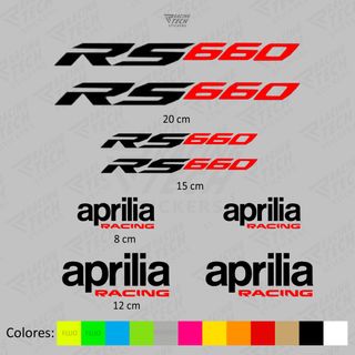 Pegatinas Aprilia RS660