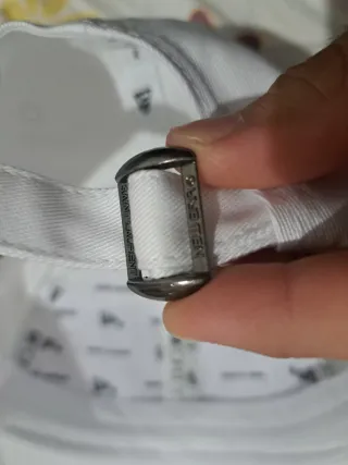 Gorra YSL Blanca New Era 9FORTY Ajustable