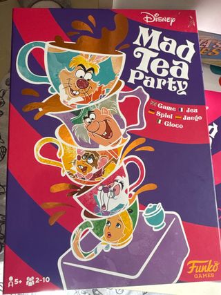 Juego de mesa Disney Mad Tea Party