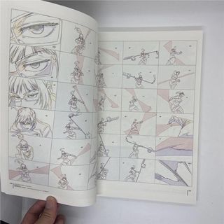 Set de 2 libros de storyboard de Jujutsu Kaisen