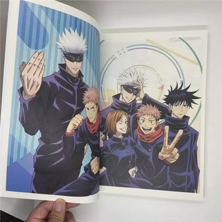 Set de 2 libros de storyboard de Jujutsu Kaisen