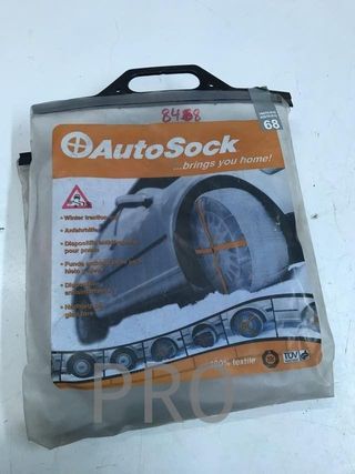 Cadena textil nieve llanta r15 y r16