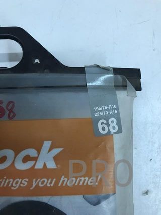 Cadena textil nieve llanta r15 y r16