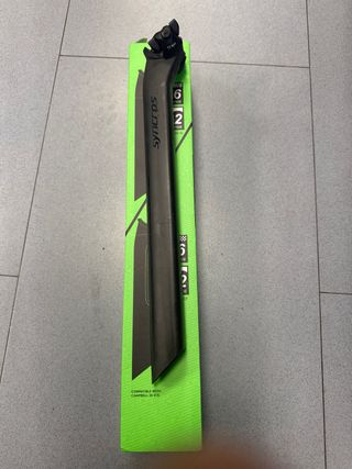 Tija Carbono Syncros 400mm 0mm Offset