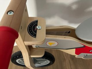 Moto de madera sin pedales para niños