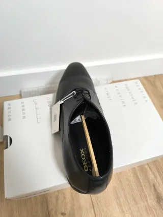 Zapatos Geox vestir negros Talla 42 nuevos