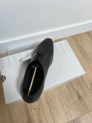 Zapatos Geox vestir negros Talla 42 nuevos