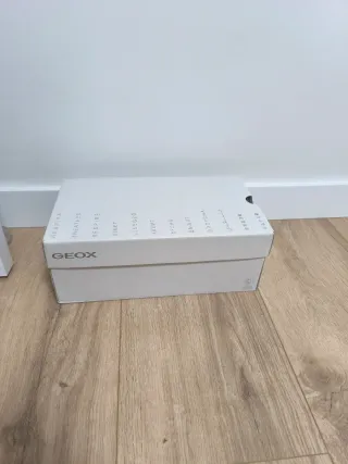 Zapatos Geox vestir negros Talla 42 nuevos