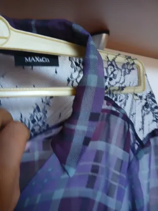 Completo gonna e camicia a quadri