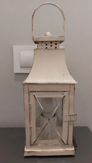 Juego 2 Lámparas Dormitorio. Tamaño 12x12x29 cm