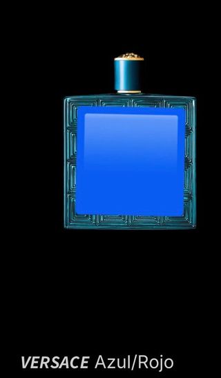 Versace Azul/Rojo Colonia