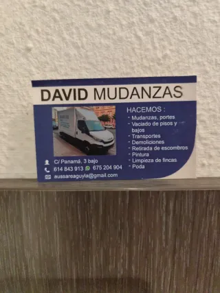 Hacemos todo tipo de mudanza, Demolición, pintura