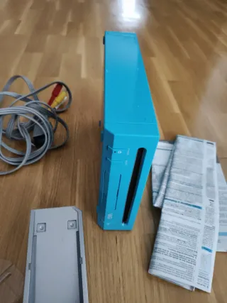 Consola Wii Azul + Mando