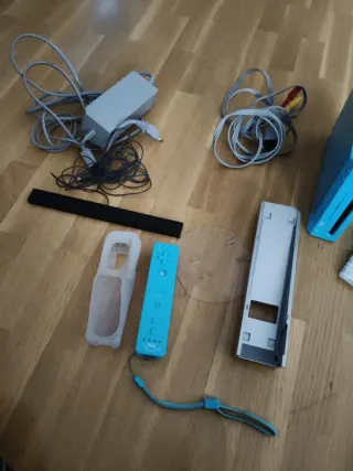 Consola Wii Azul + Mando