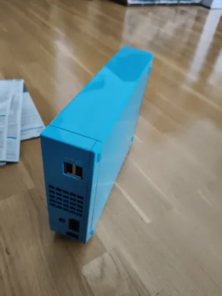 Consola Wii Azul + Mando