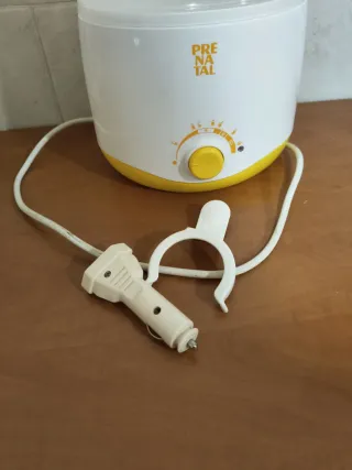 Esterilizador y Calienta Biberones Prenatal