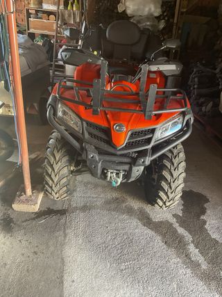 Quad CFORCE 450L 2021 - 3500km