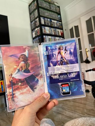 Final Fantasy X/X-2 HD Remaster Switch