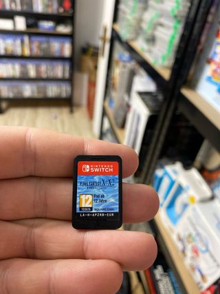 Final Fantasy X/X-2 HD Remaster Switch