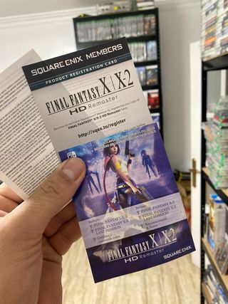 Final Fantasy X/X-2 HD Remaster Switch