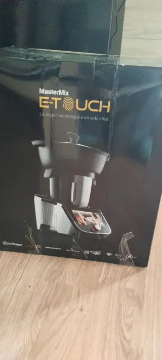 Robot Cocina MasterMix E-TOUCH