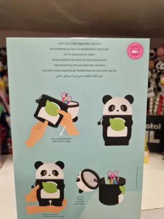 Portapenne Super Kawaii Panda Legami