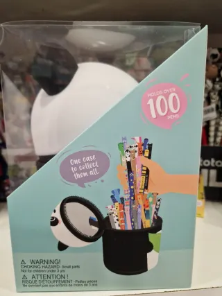 Portapenne Super Kawaii Panda Legami