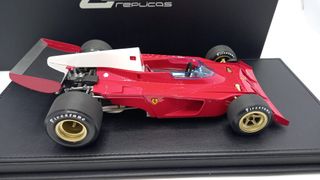 GP171A GP Replicas Ferrari 312B3 Spazzaneve Test