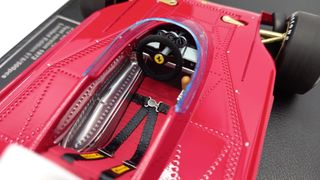 GP171A GP Replicas Ferrari 312B3 Spazzaneve Test