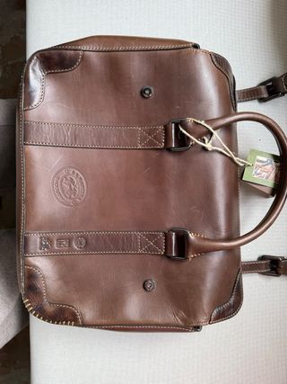 Maletín La Martina Marrón Piel