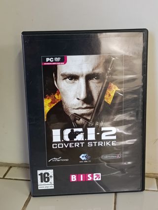 I.G.I. 2 Covert Strike PC DVD