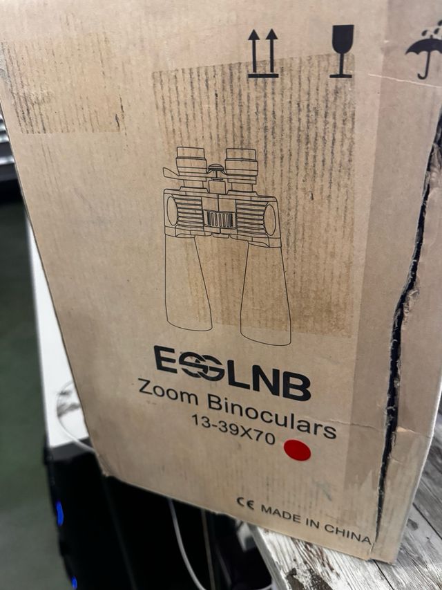 Binoculares ESSLNB 13-39x70 Negro F1/L10 - miniatura 4