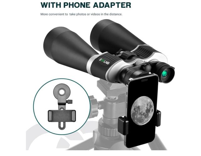 Binoculares ESSLNB 13-39x70 Negro F1/L10 - miniatura 3