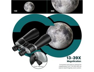 Binoculares ESSLNB 13-39x70 Negro F1/L10