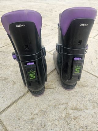 Botas de esquí Salomon