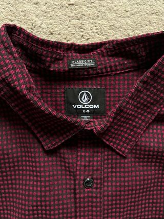 Camisa Volcom Zander