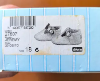 Zapatos bebé Chicco