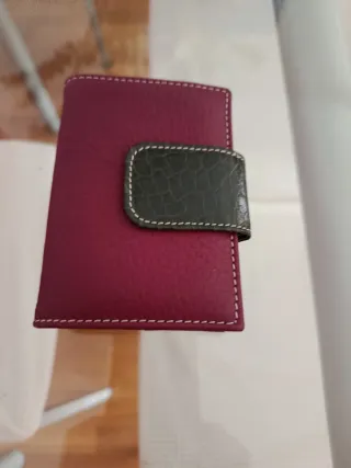 Billetera pequeña señora de Ubrique Ubrique