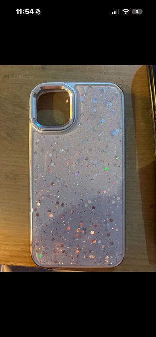 Funda iPhone 11 Glitter Estrellas