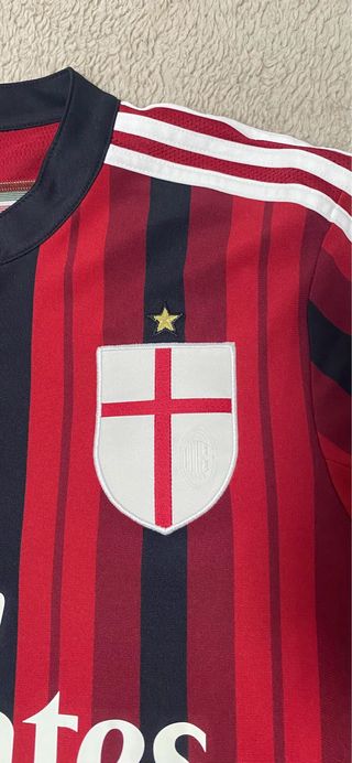 Camiseta AC Milan 14/15 Escudo Histórico - Talla S