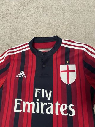 Camiseta AC Milan 14/15 Escudo Histórico - Talla S
