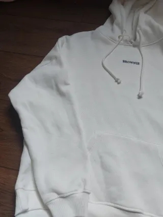 Sudadera Brownie Blanca