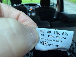 Zapato de seguridad Cofra