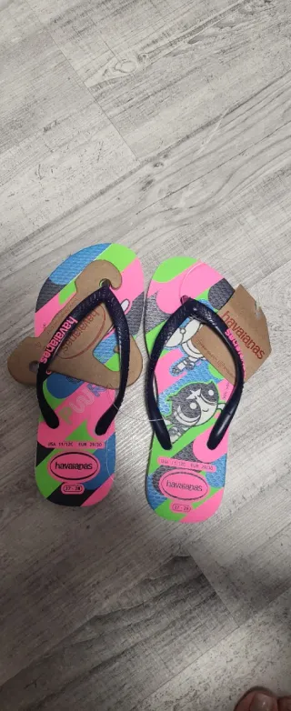 Chanclas Havaianas Slim Powerpuff Girls Niña