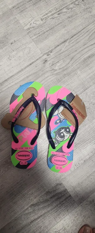 Chanclas Havaianas Slim Powerpuff Girls Niña